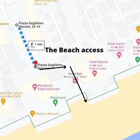 Movida Loft A Piazza Marconi Jesolo Lido - Spiaggia A 1 Minuto!!! Lido di Jesolo Exterior foto